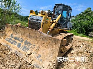 山推SD16標(biāo)準(zhǔn)型推土機實拍圖片