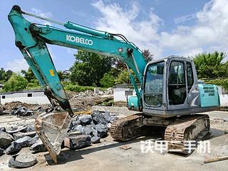 神鋼SK140LC-8挖掘機實拍圖片