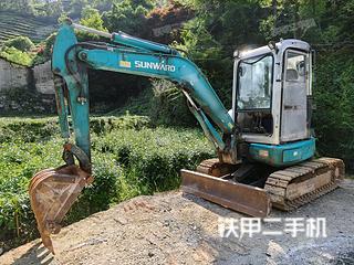 山河智能SWE40UB挖掘機(jī)實(shí)拍圖片