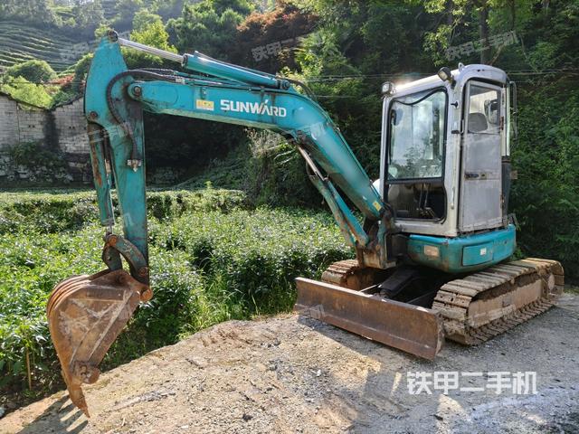 山河智能SWE40UB挖掘機