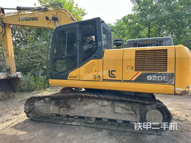 柳工CLG920E挖掘機