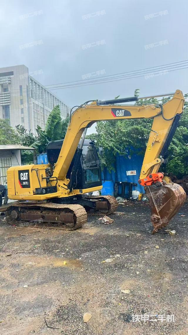 卡特彼勒307E2小型液壓挖掘機(jī)