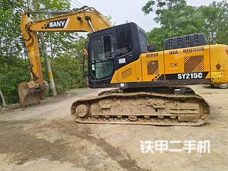 深圳三一重工SY205C挖掘機(jī)實(shí)拍圖片