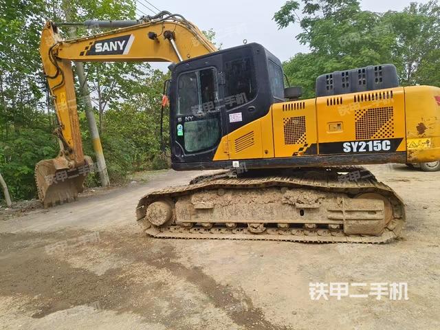 三一重工SY205C挖掘機(jī)