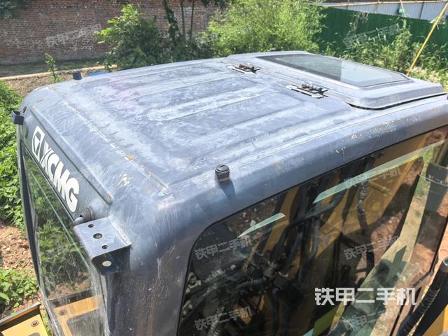 驾驶室顶部俯视(上车部件) 驾驶室顶部俯视(上车部件)