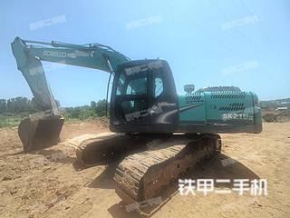 神钢SK210LC-8挖掘机实拍图片