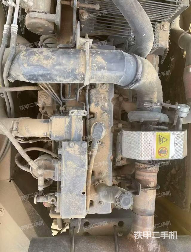 发动机整体俯视（整机外观）