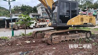 三一重工SY215C挖掘機實拍圖片