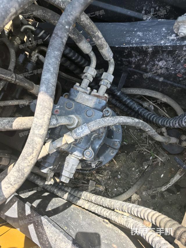 回转马达(上车部件) 回转马达(上车部件)