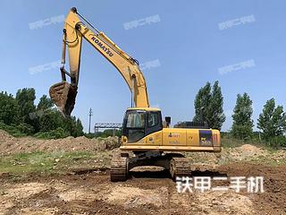北京小松PC360-7挖掘機(jī)實(shí)拍圖片