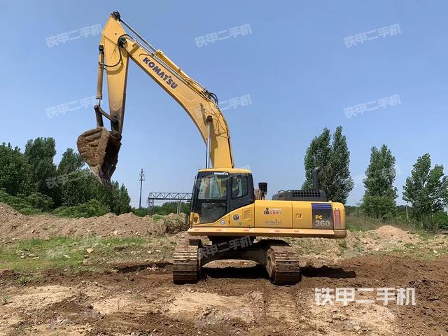小松PC360-7挖掘機