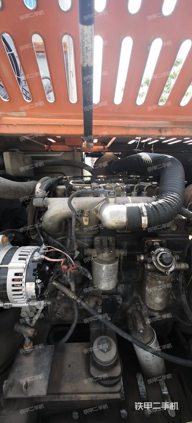 发动机整体俯视（整机外观）