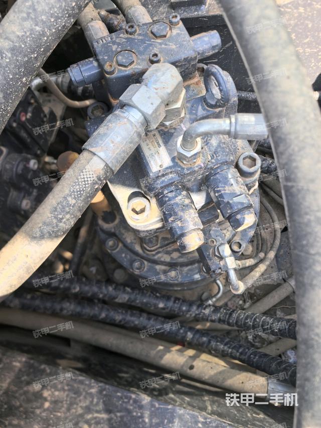 回转马达(上车部件) 回转马达(上车部件)