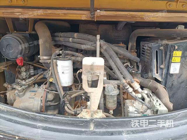 发动机整体俯视（整机外观）