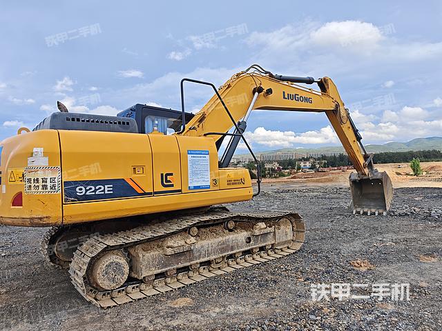 柳工CLG922E挖掘機(jī)