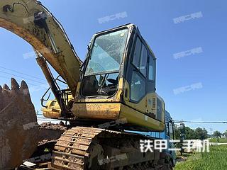 小松PC110-7挖掘机实拍图片