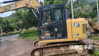 卡特彼勒CAT?307?迷你型液壓挖掘機實拍圖片