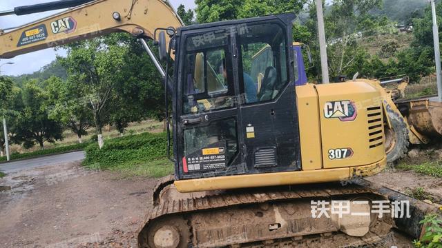 卡特彼勒CAT?307?迷你型液壓挖掘機