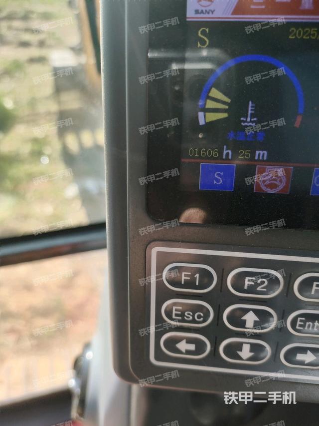 小時(shí)表（駕駛室部分）