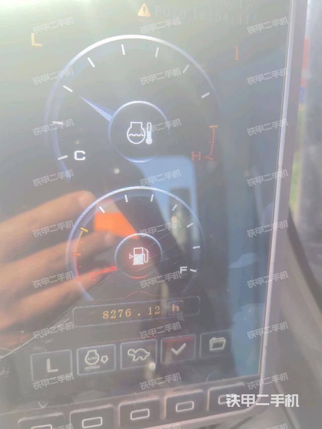 小时表(驾驶室部分) 小时表(驾驶室部分)