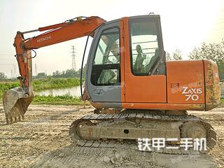 日立ZX70挖掘機(jī)實(shí)拍圖片