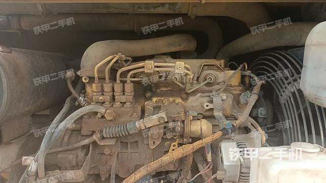 发动机整体俯视（整机外观）