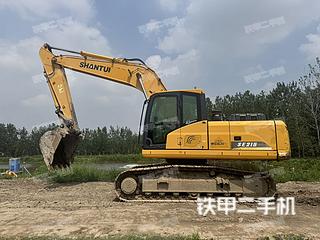 山推挖掘机SE215-9W挖掘机实拍图片