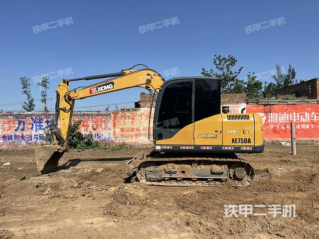 徐工XE75D挖掘機