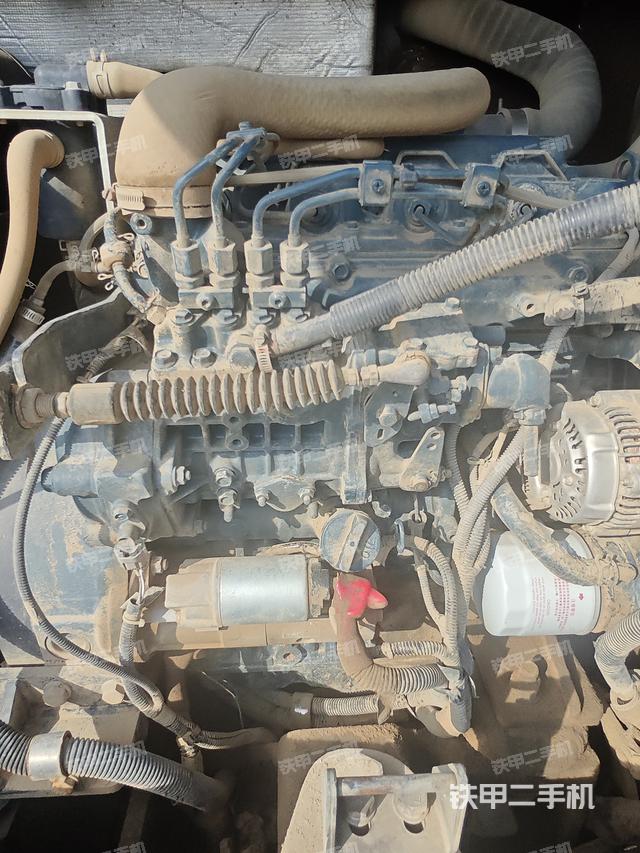 发动机整体俯视（整机外观）