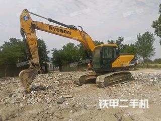 現(xiàn)代R215VS挖掘機(jī)實(shí)拍圖片