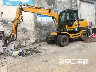 遠(yuǎn)山機械YS780J-9T挖掘機實拍圖片
