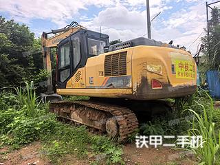柳工CLG920E挖掘机实拍图片