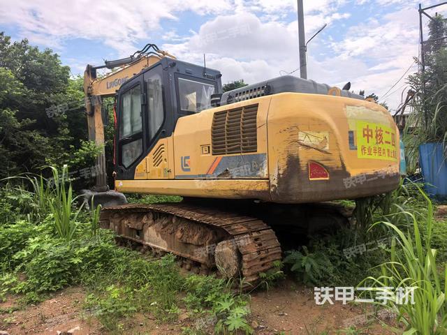 柳工CLG920E挖掘機