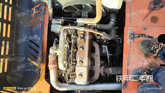 发动机整体俯视(整机外观) 发动机整体俯视(整机外观)