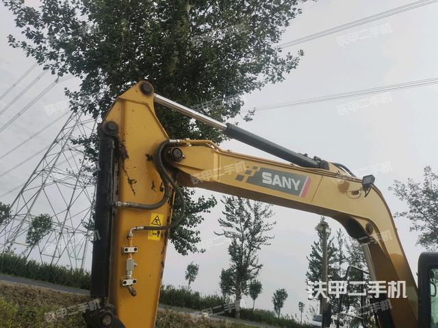 大臂整体 右侧（工作和回转装置）