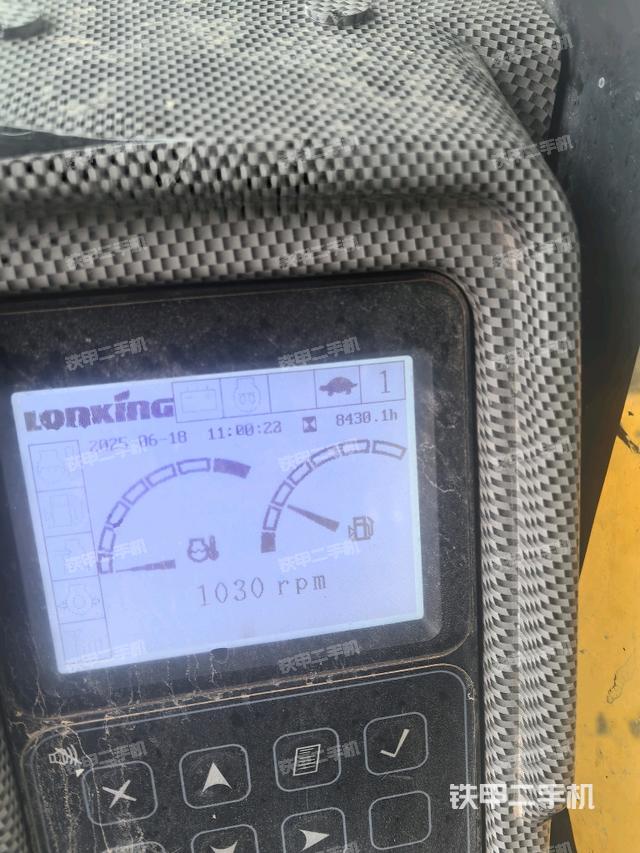 小时表（驾驶室部分）