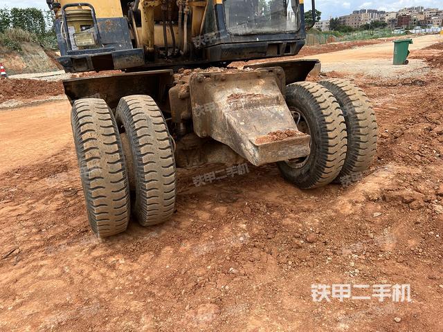 单侧履带整体（整机外观）