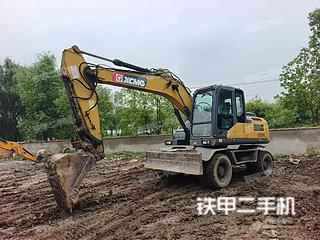 徐工XE150WD挖掘機(jī)實(shí)拍圖片