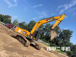 三一重工SY215C-9挖掘机实拍图片