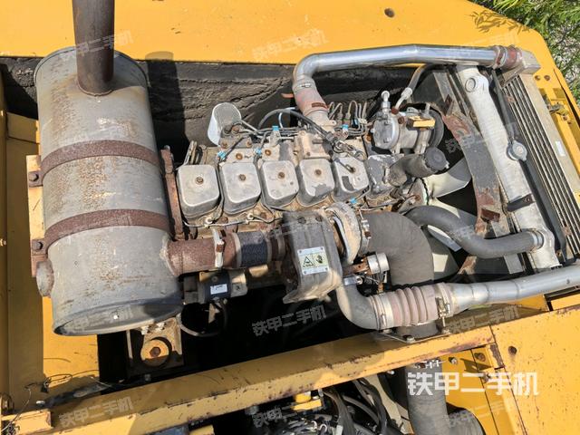 發(fā)動機整體俯視（整機外觀）