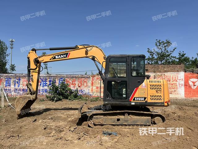 三一重工SY65C挖掘機