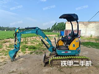 久保田U-20-3S挖掘機實拍圖片