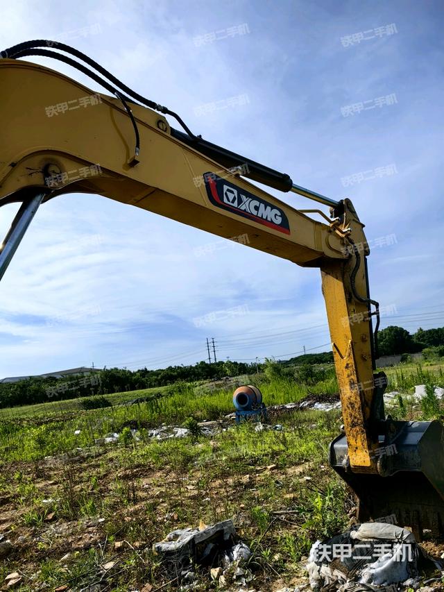 大臂整体 右侧（工作和回转装置）