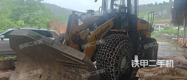柳工CLG855N裝載機