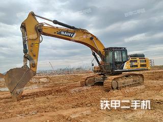 三一重工SY485H挖掘机实拍图片