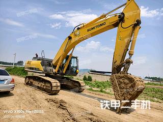 汕尾住友SH360HD-6挖掘機(jī)實(shí)拍圖片