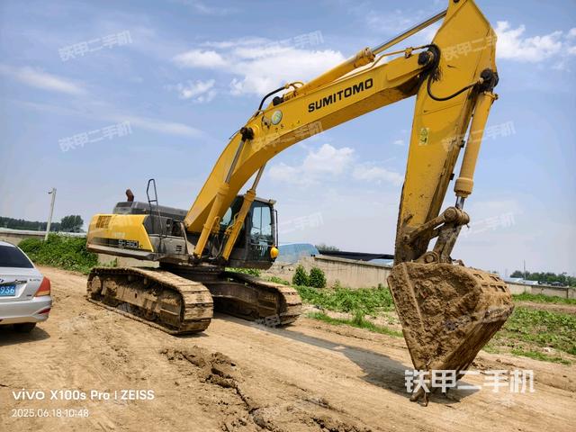 住友SH360HD-6挖掘機(jī)