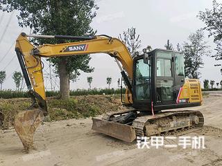 三一重工SY75C挖掘機(jī)實(shí)拍圖片