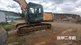 現(xiàn)代R215-7挖掘機(jī)實(shí)拍圖片