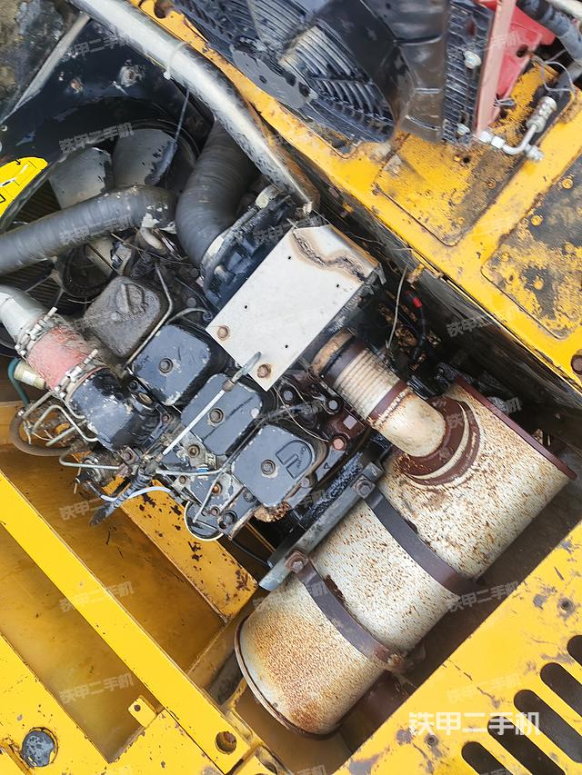 发动机整体俯视（整机外观）